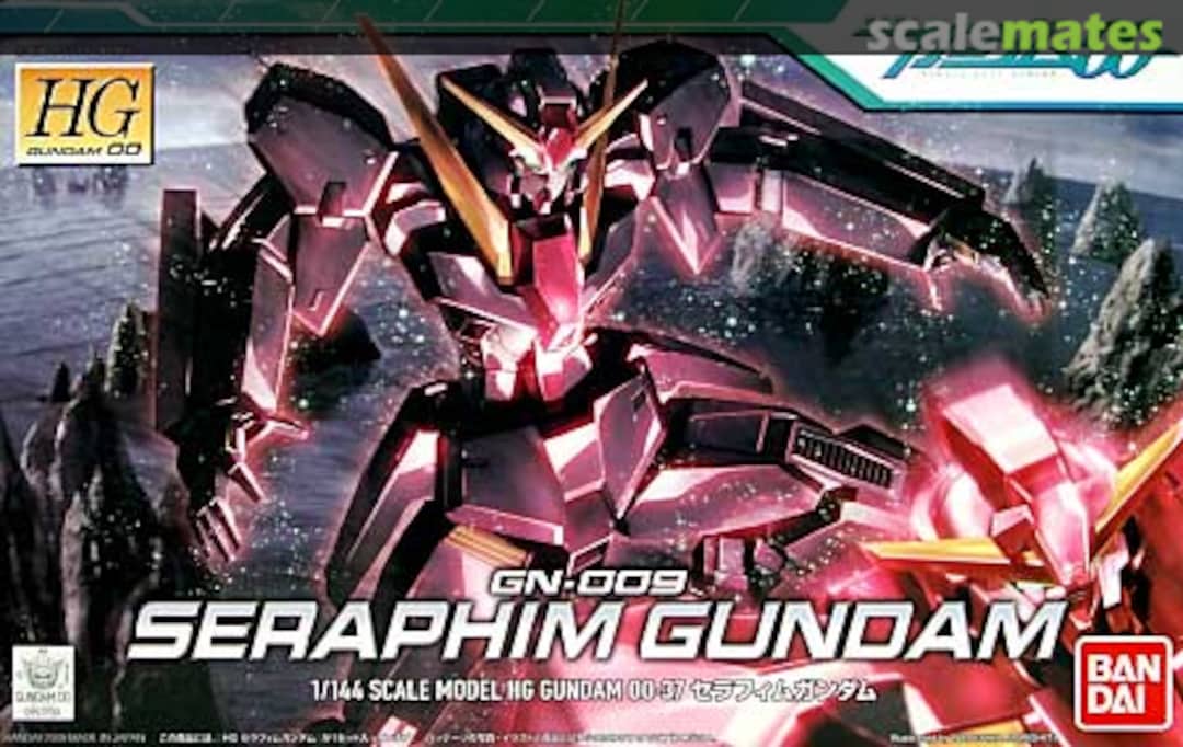 GN-009 Seraphim Gundam