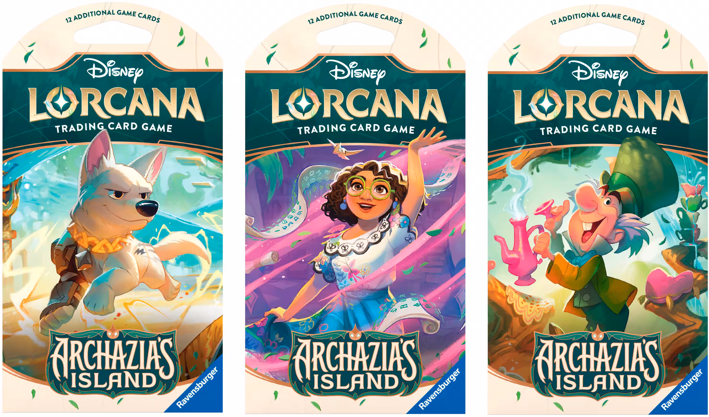 Lorcana TCG: Archazias Island Booster Pack