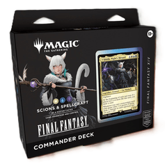 Final Fantasy Commander Deck Scions & Spellcraft