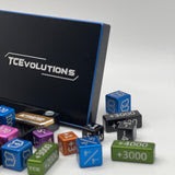 TCE Evolutions MASTER TRAINER SERIES 2-TONE ALUMINUM ULTIMATE DICE BOX