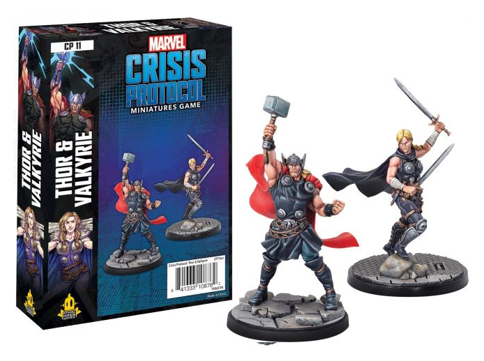 MARVEL CRISIS PROTOCOL: THOR AND VALKYRIE
