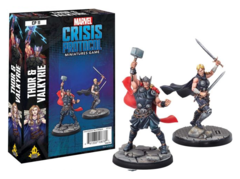 MARVEL CRISIS PROTOCOL: THOR AND VALKYRIE