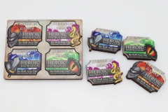 Heroic Inspiration Token Mini Sheet
