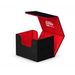 Ultimate Guard Deck Case Sidewinder 80+ 2020 Exclusive Black and Red