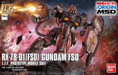 RX-78-01[FSD] Gundam FSD (HG 1/144)