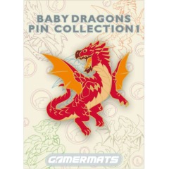 Baby Dragon Pin Collection - Fire Bringer