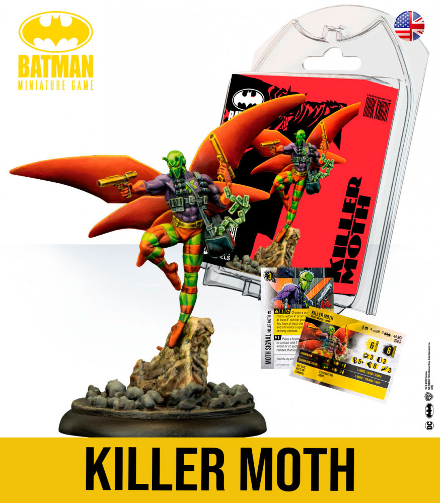 Batman Miniature Game: Killer Moth
