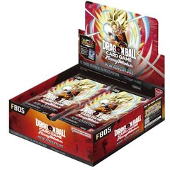 DBS Fusion World: FB05 New Adventure