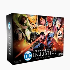 DC DECK-BUILDING GAME: INJUSTICE