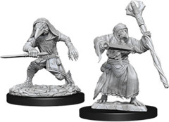 Nolzur`s Marvelous Unpainted Miniatures: W10 Kenku Adventurers