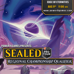 MTG: Regional Championship Qualifier Round Eleven - Sealed Edge of Eternities