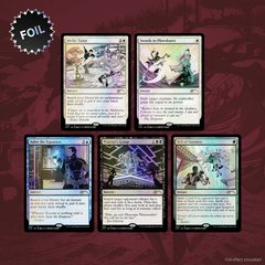 Secret Lair - Kamigawa: The Manga: The Cards - Traditional Foil Edition