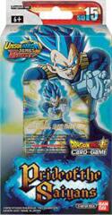 Dragon Ball Super TCG: Starter Deck 15- Pride of the Saiyans