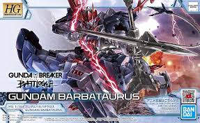 Bandai Gundam Breaker Battlogue Gundam Barbataurus