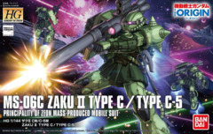 Zaku II Type C/C-5 (HG 1/144)