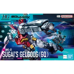 GQ Sugais Gelgoog Mobile Suit 1:144