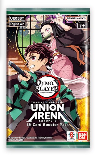 Union Arena: Demon Slayer Booster Pack