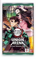 Union Arena: Demon Slayer Booster Pack