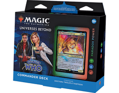 Universes Beyond: Doctor Who - Paradox Power Commander Deck