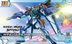 Gundam Breaker Battlogue Wing Gundam Sky Zero