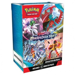Pokemon Scarlet and Violet Paradox Rift Booster Bundle