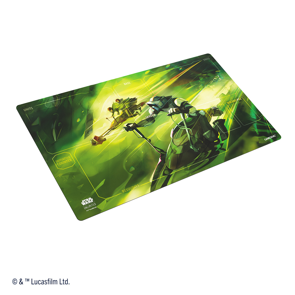 Star Wars: Unlimited Mat Speeder Bike Chase