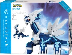 Nanoblock Pokémon Series - Dialga Deluxe Edition