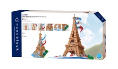 Nanoblock - Paris, Banks of the Seine Deluxe Edition