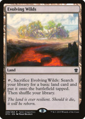 Evolving Wilds Promo