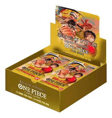 ONE PIECE TCG: KINGDOMS OF INTRIGUE BOOSTER
