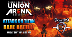 Union Arena: Attack on Titan Rare Battle