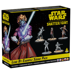 Star Wars: Shatterpoint - Lead by Example Squad Pack
