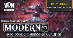 MTG: Regional Championship Qualifier Round Ten - Modern July 12th