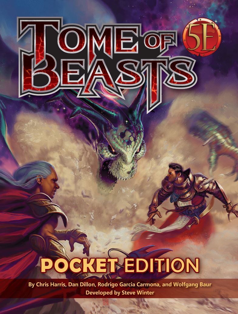 Tome of Beasts Pocket edition