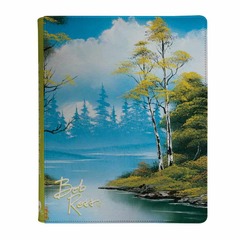 Ultra Pro Zippered PRO Binder 9-Pocket Bob Ross Collection Lakeside Path