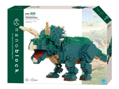 Nanoblock - Dinosaur Deluxe - Triceratops