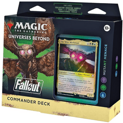Universes Beyond: Fallout - Mutant Menace Commander Deck