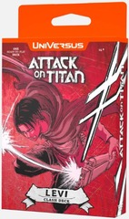 Attack on Titan: Battle for Humanity Clash Deck - Levi Ackerman