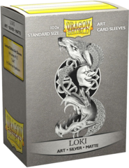 Dragon Shield 100CT Box Matte Art Sleeve Loki