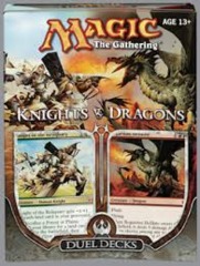 Knights vs Dragons Duel Deck - Complete Unsealed