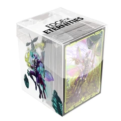 Commander Edge of Eternities PRO 100+ Deck Box and 100ct Sleeves - World Shaper