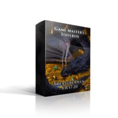 Game Master's Toolbox: Treasure Deck CR 17-20