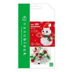 Nanoblock - Snowman