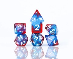 Dice Set - Celestial - Starry Skies