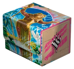 MAGIC THE GATHERING: DECK CASE 100+ SIDEWINDER: AETHERDRIFT: 6 - Sab-Sunen, Luxa Embodied