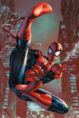 SPIDER-MAN WEB SLING POSTER 24x36in