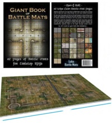 Battle Mats: Giant Book of Battle Mats