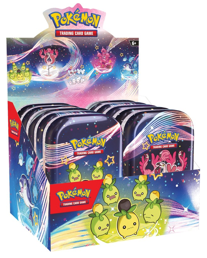 Paldean Fates Mini Tins