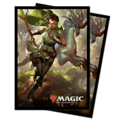 Ultra Pro - Ikoria: Lair of Behemoths Deck Protector Sleeves - Vivien, Monsters' Advocate