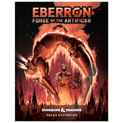 Eberron: Forge of the Artificer Alternate Cover